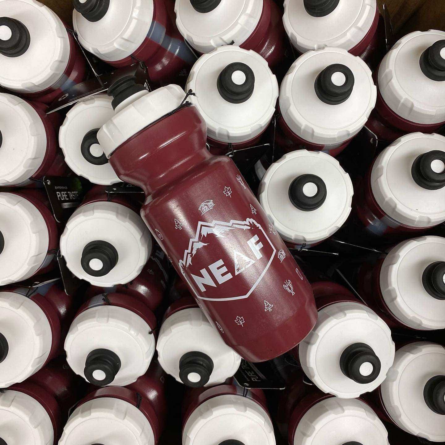 NEAF 22oz Purist Water Bottle White Caps - Skoutley Outdoors LLC
