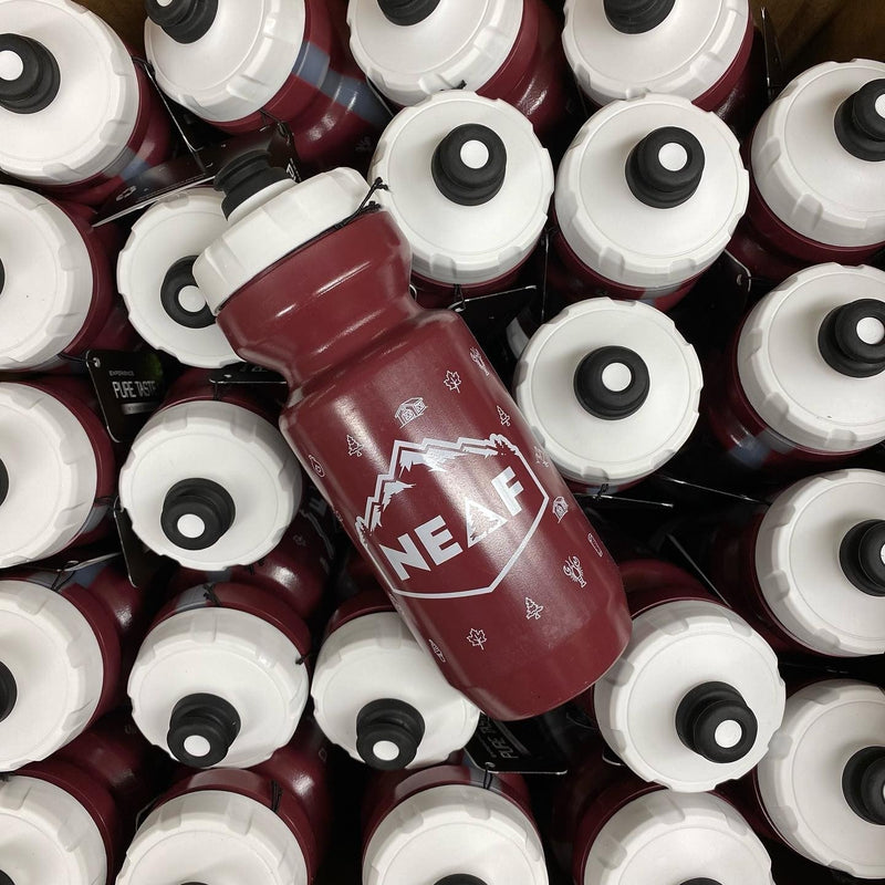 Load image into Gallery viewer, NEAF 22oz Purist Water Bottle White Caps