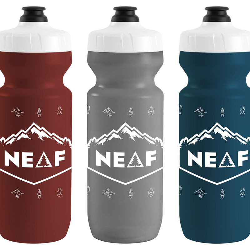 Load image into Gallery viewer, NEAF 22oz Purist Water Bottle White Caps