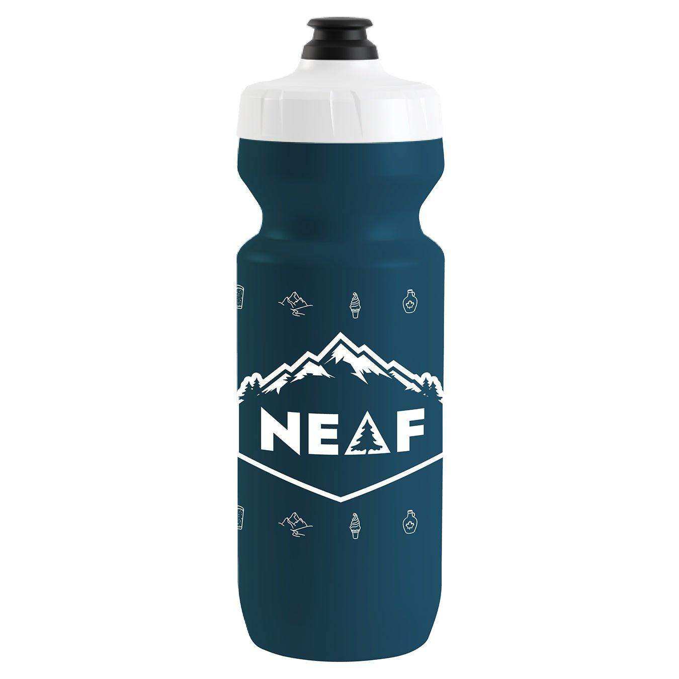 NEAF 22oz Purist Water Bottle White Caps - Skoutley Outdoors LLC