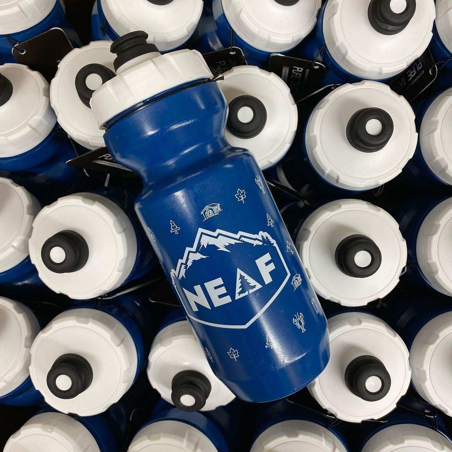 NEAF 22oz Purist Water Bottle White Caps - Skoutley Outdoors LLC