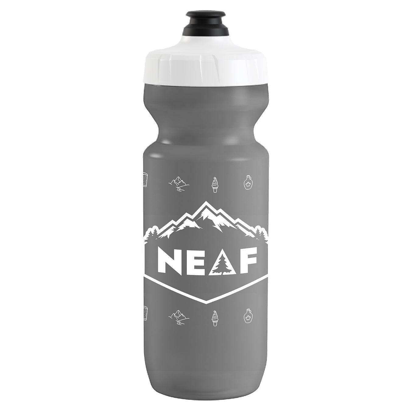 NEAF 22oz Purist Water Bottle White Caps - Skoutley Outdoors LLC