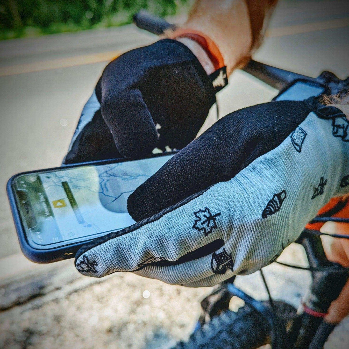 NEAF Icon SendIt S2 Gloves - Cool Gray (Final Sale) - Skoutley Outdoors LLC