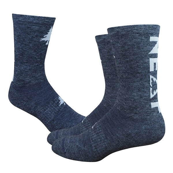 Load image into Gallery viewer, NEAF Wordmark 7" Smash Wool Sock