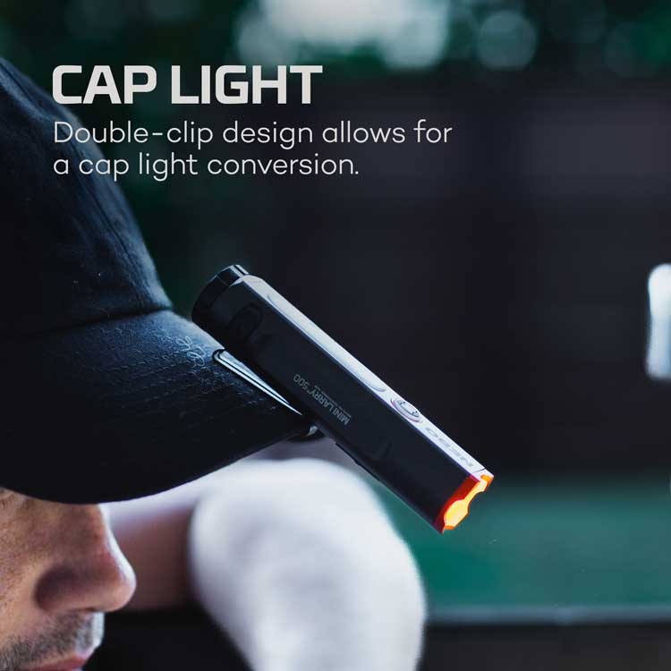 Load image into Gallery viewer, NEBO NEB-POC-1004 Mini Larry 500 Flashlight