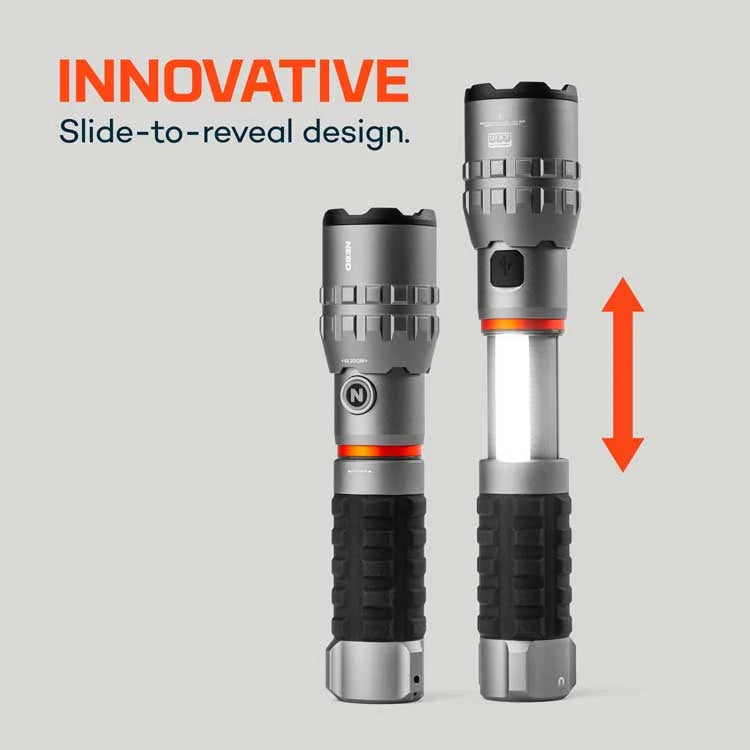 Load image into Gallery viewer, NEBO NEB-WLT-0031 SLYDE KING 4K Work Light & Flashlight