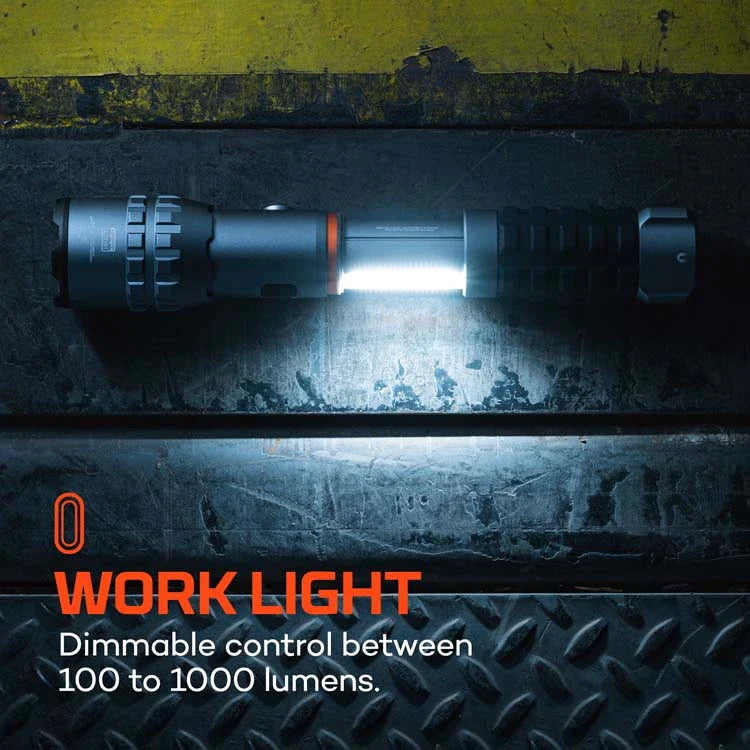 Load image into Gallery viewer, NEBO NEB-WLT-0031 SLYDE KING 4K Work Light & Flashlight