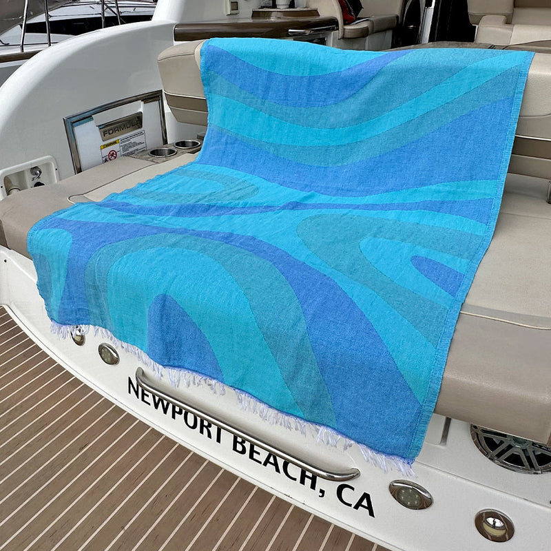 Load image into Gallery viewer, Nebula - Turkish Beach Towel