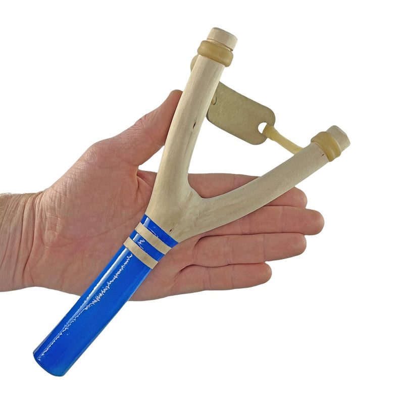 Load image into Gallery viewer, Neon Blue Slingshot