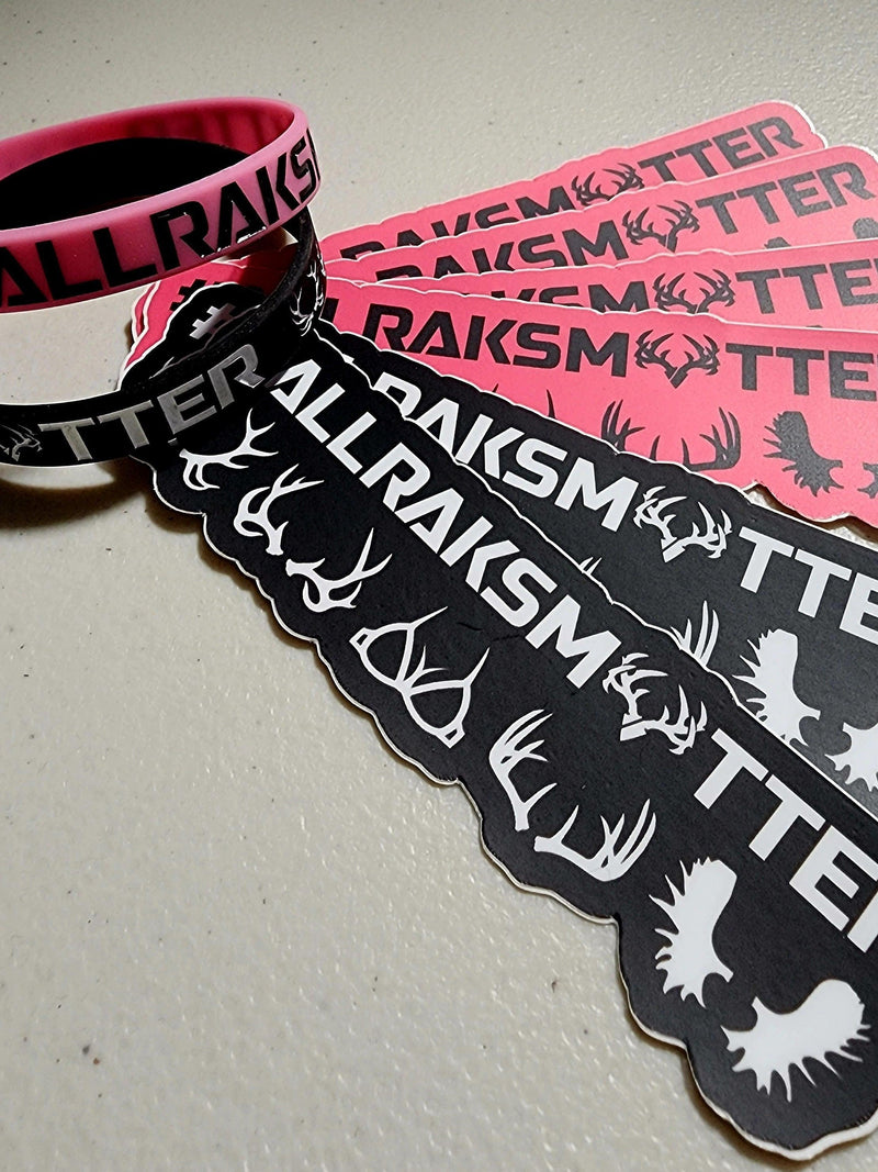 Load image into Gallery viewer, NEW - All Raks Matter ™ Bottle Sticker