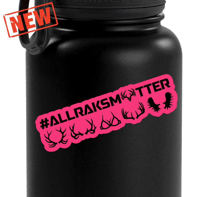Load image into Gallery viewer, NEW - All Raks Matter ™ Bottle Sticker