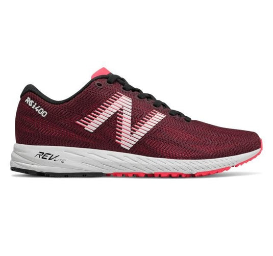 Women's New Balance 1400v6, Nb Burgundy/Bright Cherry, 6.5 B Medium - Skoutley Outdoors LLC