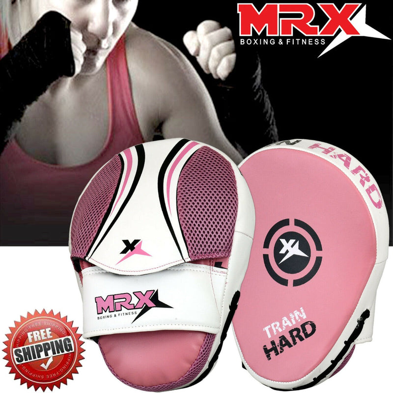 Load image into Gallery viewer, MRX Boxing Focus Pads Punching Mitts MMA Kickboxing Muay Thai