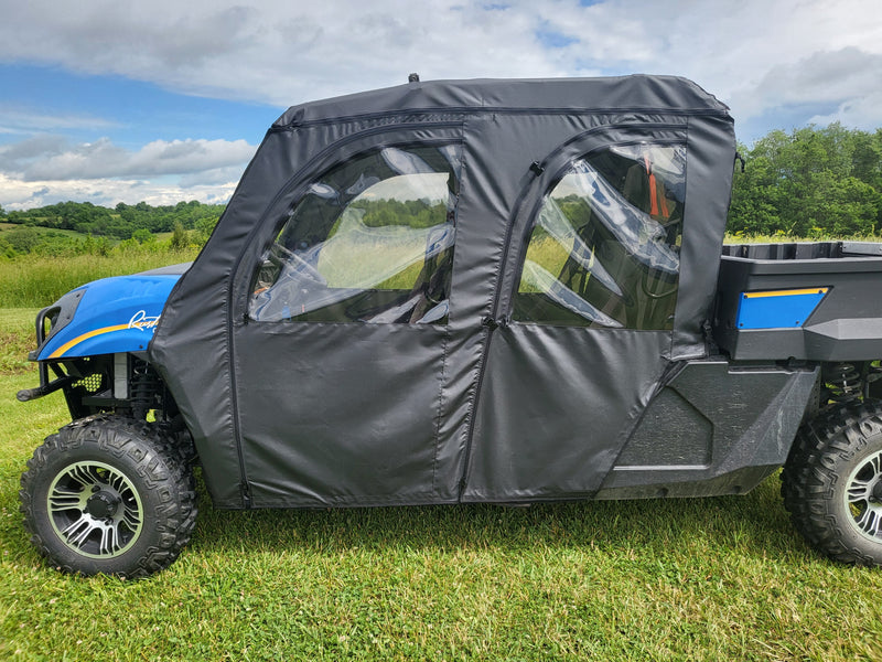 Load image into Gallery viewer, New Holland 850 Crew - Door/Rear Window Combo