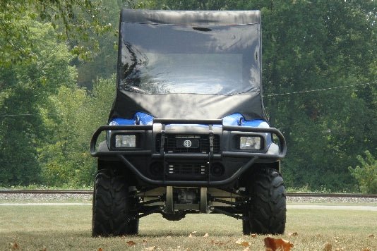 Load image into Gallery viewer, New Holland Rustler 115 - Full Cab Enclosure w/Vinyl Windshield with Color and Zip Window Options