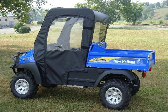 Load image into Gallery viewer, New Holland Rustler 120/125 - Door/Rear Window Combo with Color and Zip Window Options