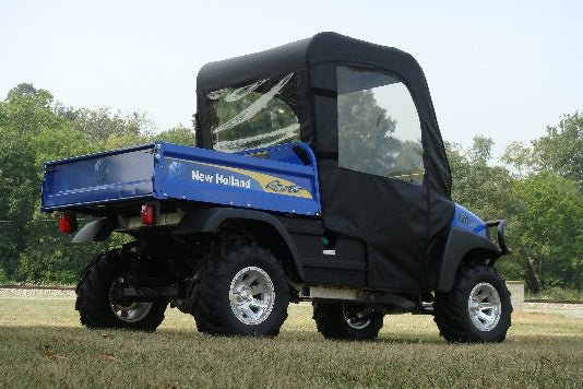 Load image into Gallery viewer, New Holland Rustler 120/125 - Door/Rear Window Combo with Color and Zip Window Options