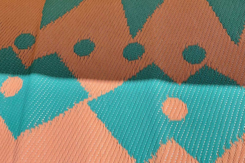 Load image into Gallery viewer, Boho Style Bell Tent Floor Matting Cover | 16' (5M)
