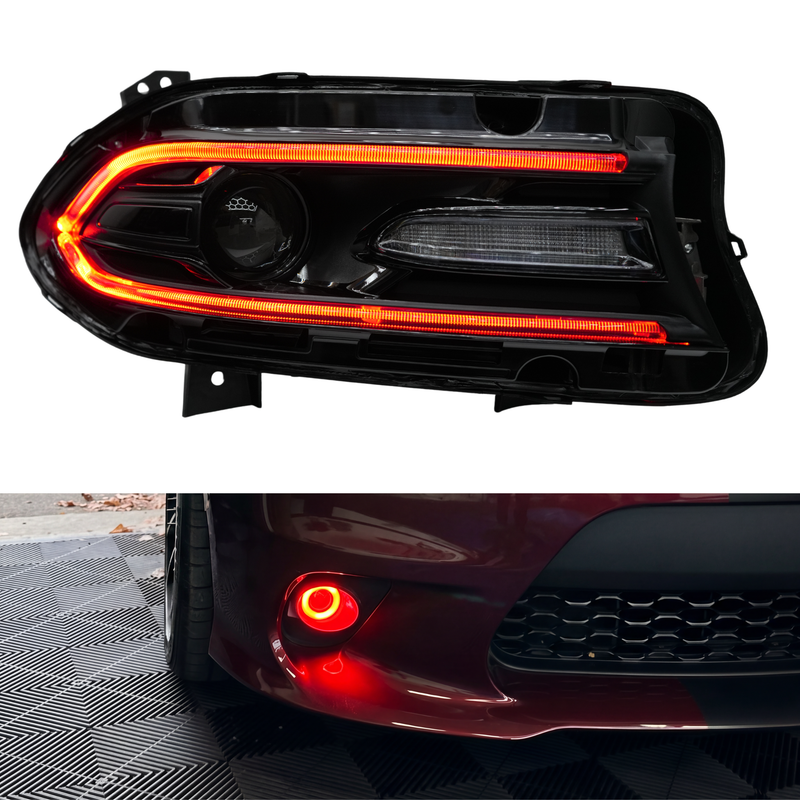 Load image into Gallery viewer, Dodge Charger RGBWA DRL Boards (2015-2024)