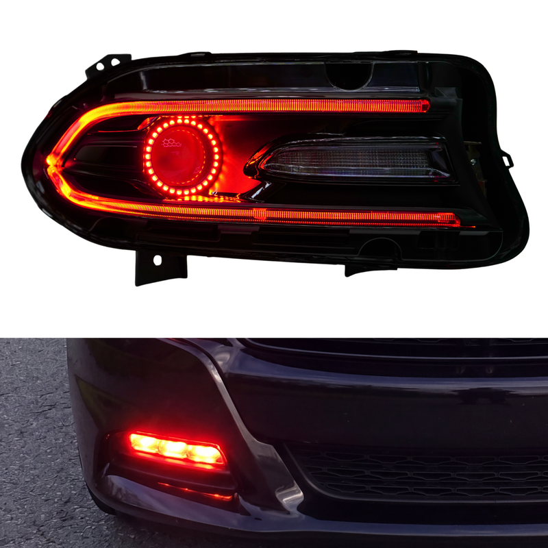 Load image into Gallery viewer, Dodge Charger RGBWA DRL Boards (2015-2024)