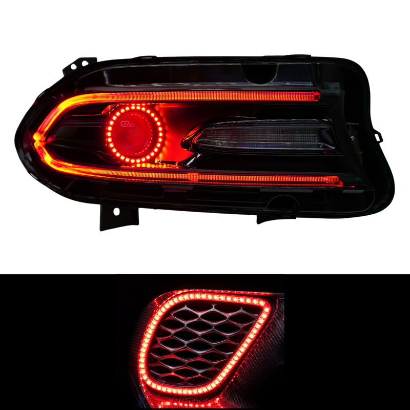 Load image into Gallery viewer, Dodge Charger RGBWA DRL Boards (2015-2024)