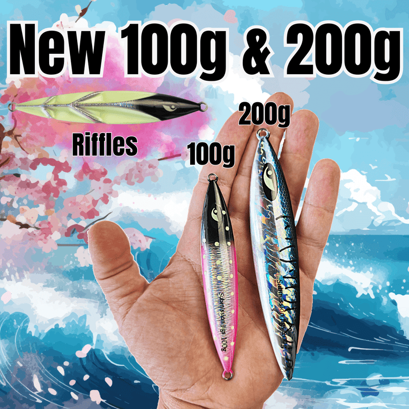 Load image into Gallery viewer, Javelin Slow Pitch Jig – 100g & 200g