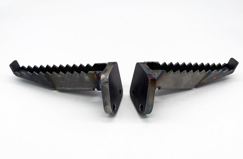 Load image into Gallery viewer, Honda TRX250R LSR Bolt-On Foot Pegs