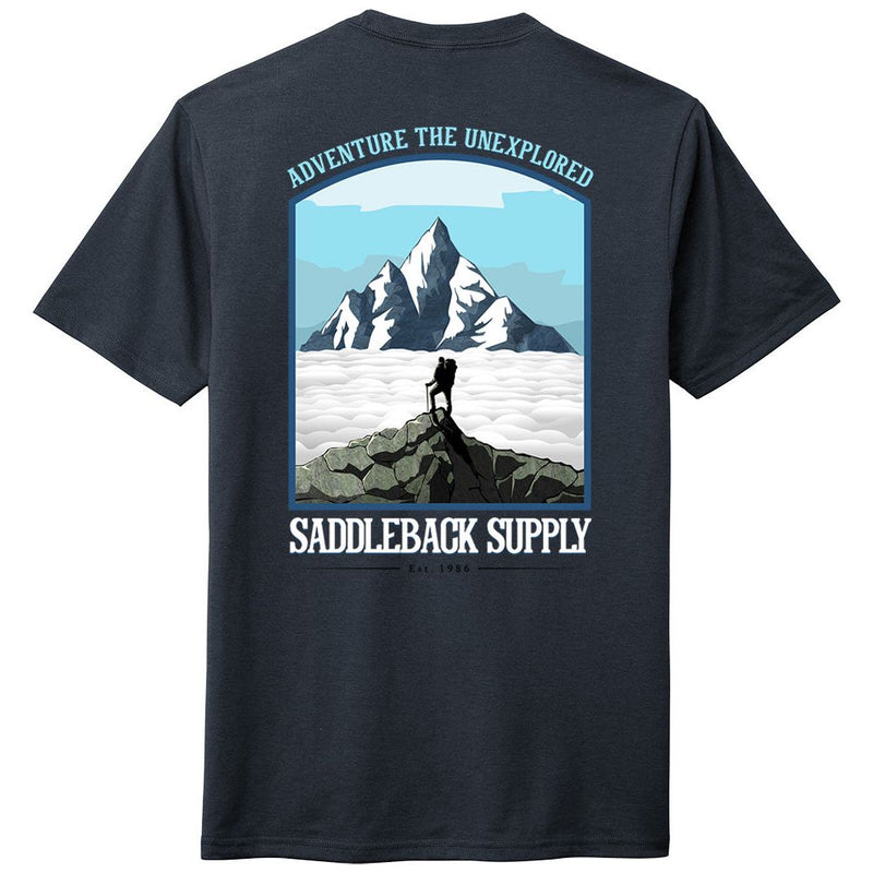 Load image into Gallery viewer, Adventure the Unexplored Lightweight Tee