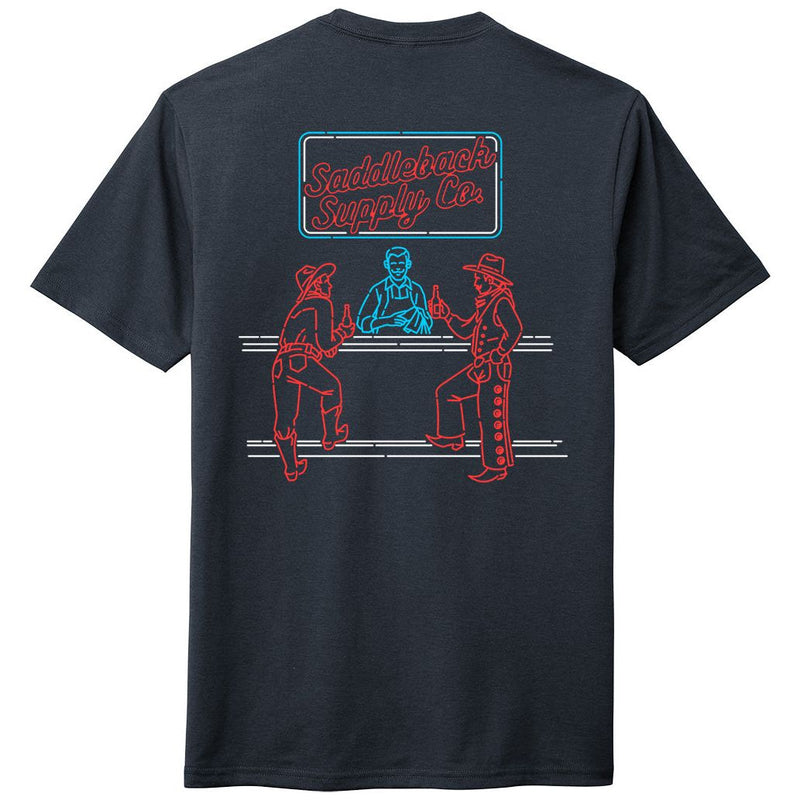 Load image into Gallery viewer, Neon Lights Lightweight Tee