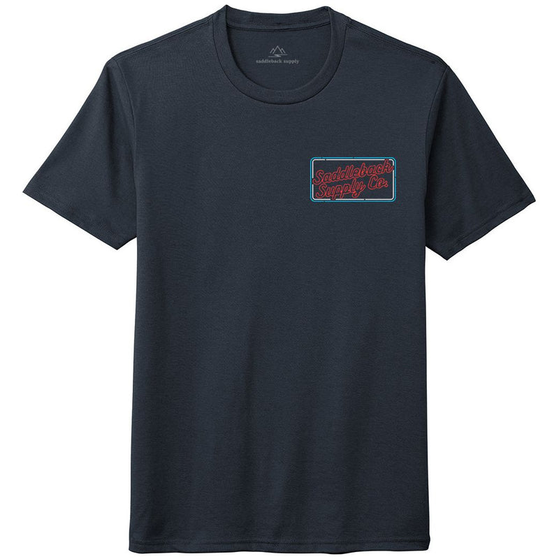 Load image into Gallery viewer, Neon Lights Lightweight Tee