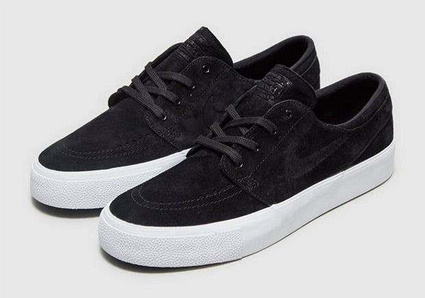 Nike Zoom Stefan Janoski Premium HT - Black/Black-White
