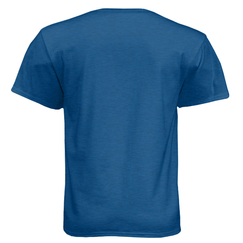 Load image into Gallery viewer, Heather Cool Blue - BACK