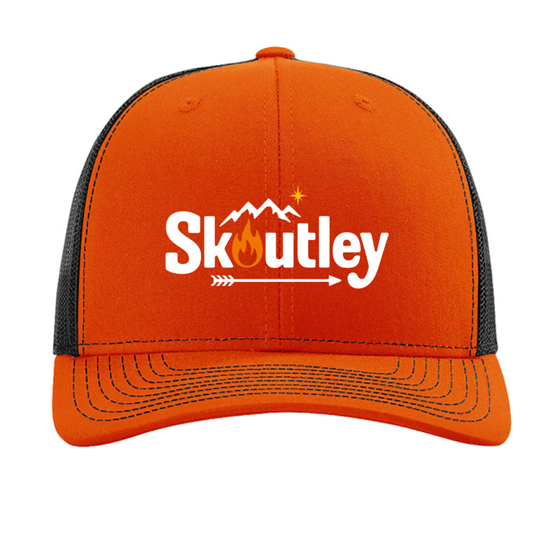 Load image into Gallery viewer, Orange/ Black - FRONT