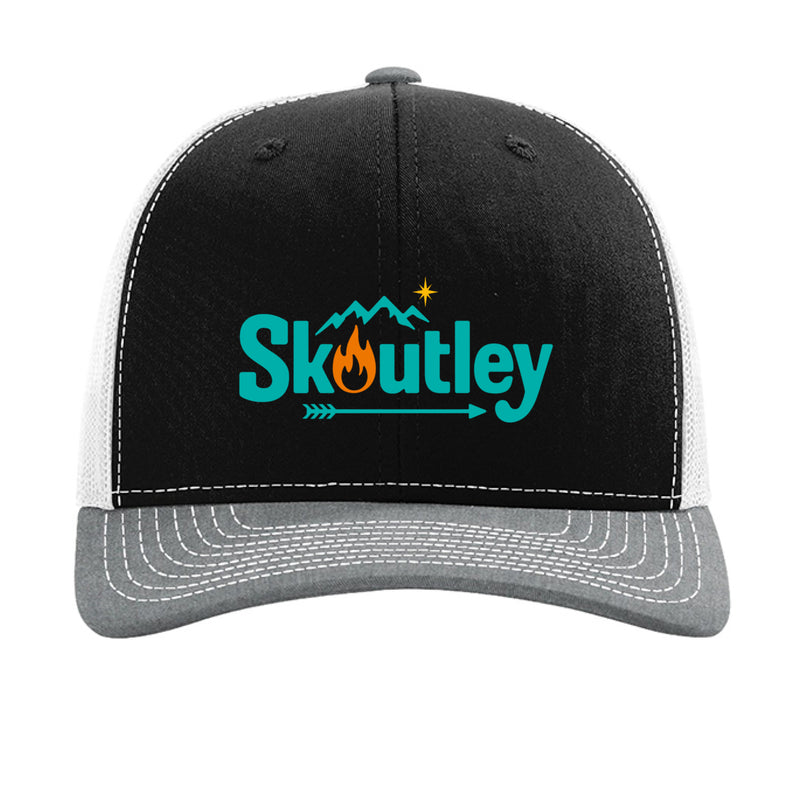 Load image into Gallery viewer, Black/ White/ Heather Grey - FRONT