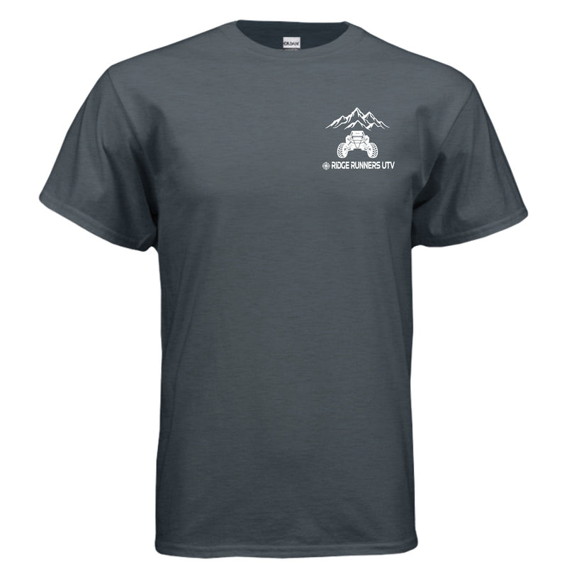 Load image into Gallery viewer, Heather Navy - FRONT