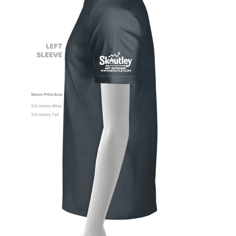 Load image into Gallery viewer, Heather Navy - SLEEVE_LEFT