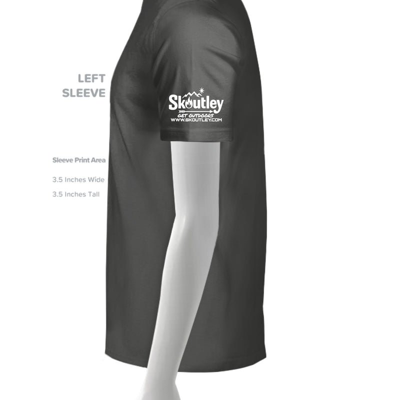 Load image into Gallery viewer, CHARCOAL - SLEEVE_LEFT