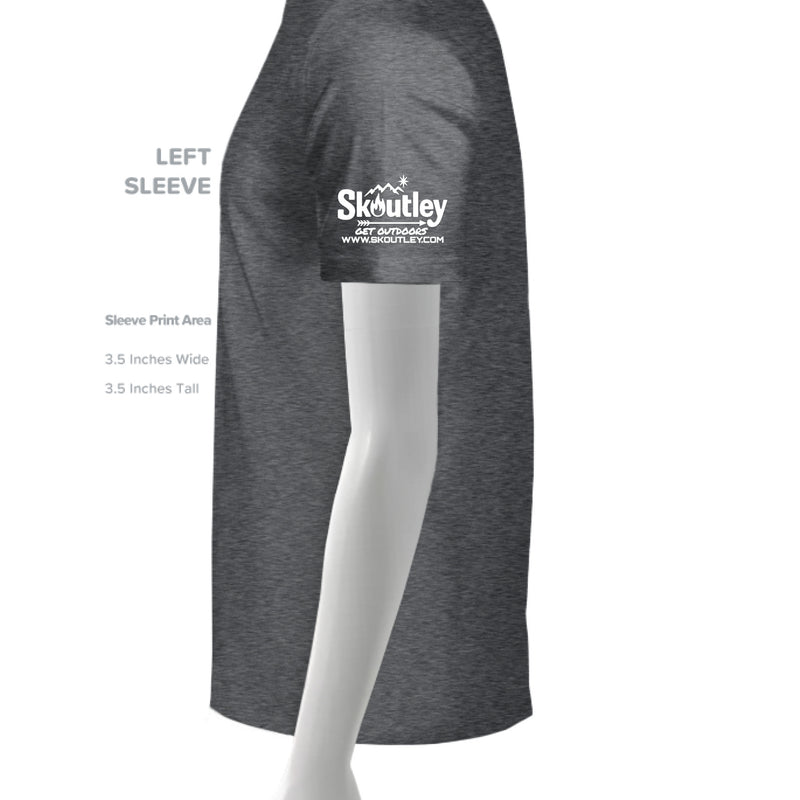 Load image into Gallery viewer, DARK HEATHER - SLEEVE_LEFT