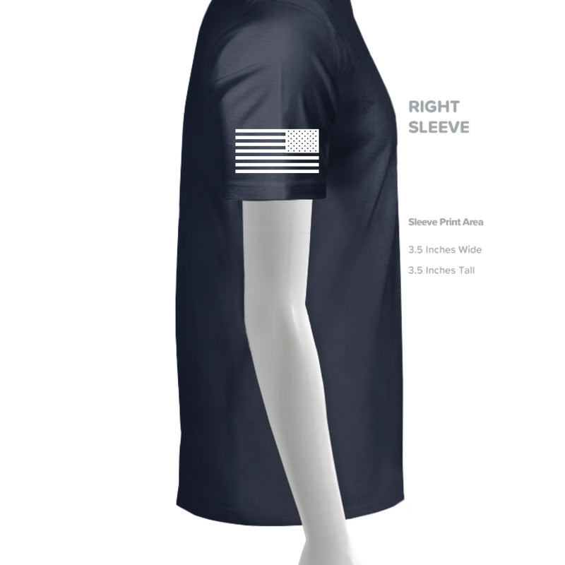Load image into Gallery viewer, NAVY - SLEEVE_RIGHT