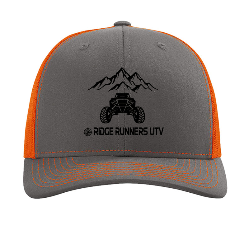 Load image into Gallery viewer, Charcoal/ Orange - FRONT