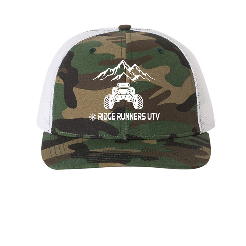 Load image into Gallery viewer, Army Camo/ White - FRONT