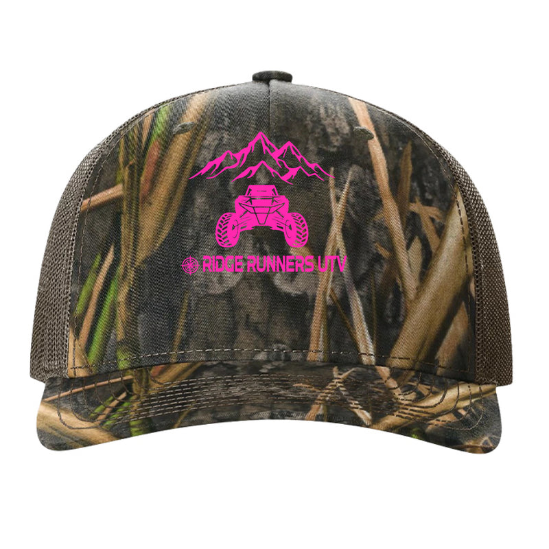 Load image into Gallery viewer, Mossy Oak Habitat/ Brown - FRONT