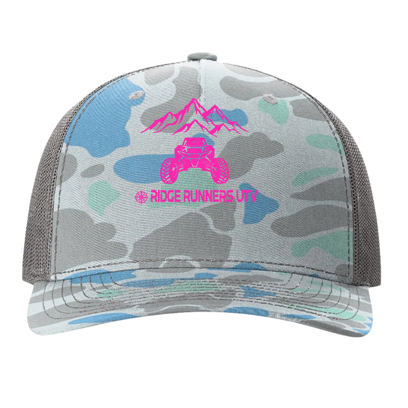Load image into Gallery viewer, Saltwater Duck Camo/ Charcoal - FRONT