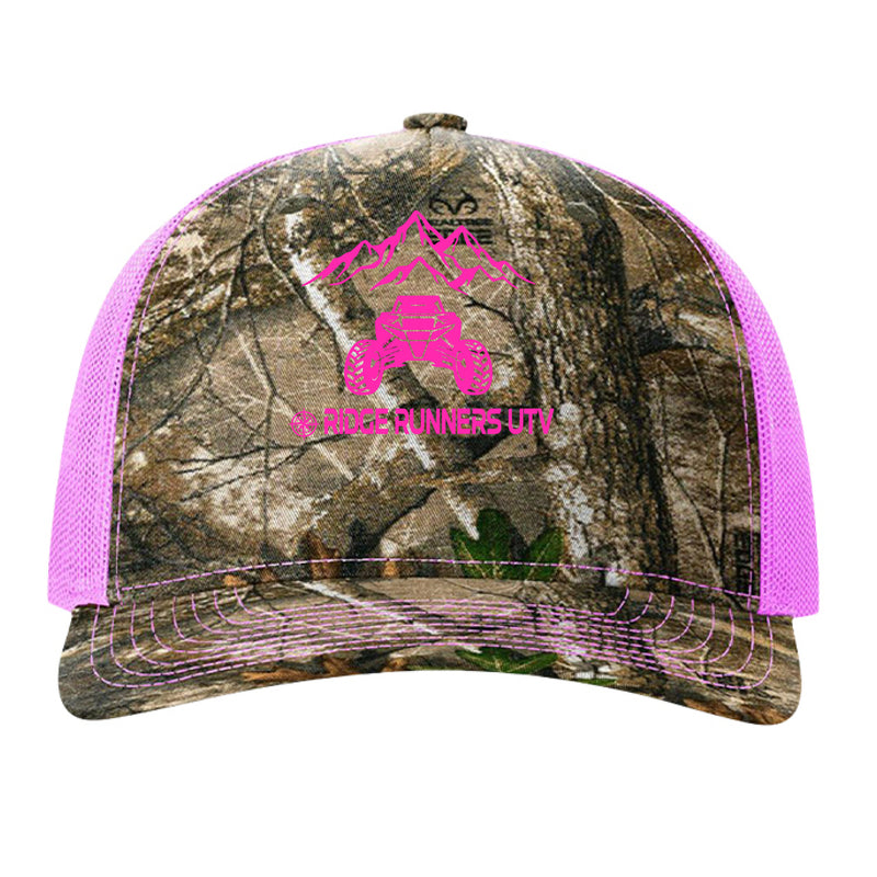 Load image into Gallery viewer, Realtree Edge/ Neon Pink - FRONT