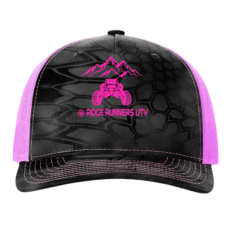 Load image into Gallery viewer, Kryptek Typhon/ Neon Pink - FRONT