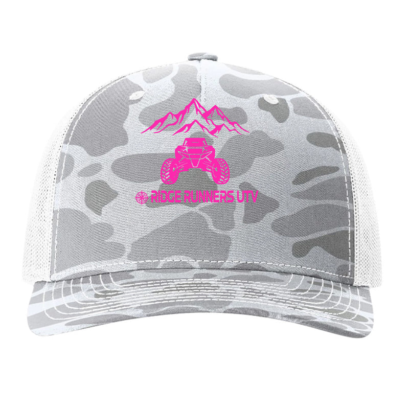 Load image into Gallery viewer, Blizzard Duck Camo/ White - FRONT