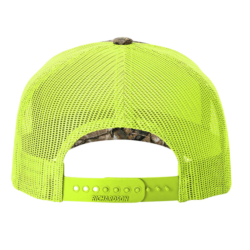 Load image into Gallery viewer, Realtree Edge/ Neon Yellow - BACK