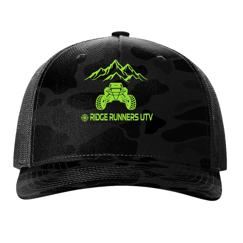 Load image into Gallery viewer, Sable Duck Camo/ Black - FRONT