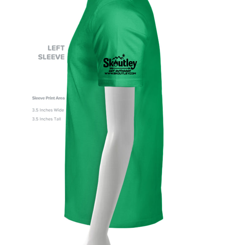 Load image into Gallery viewer, KELLY GREEN - SLEEVE_LEFT