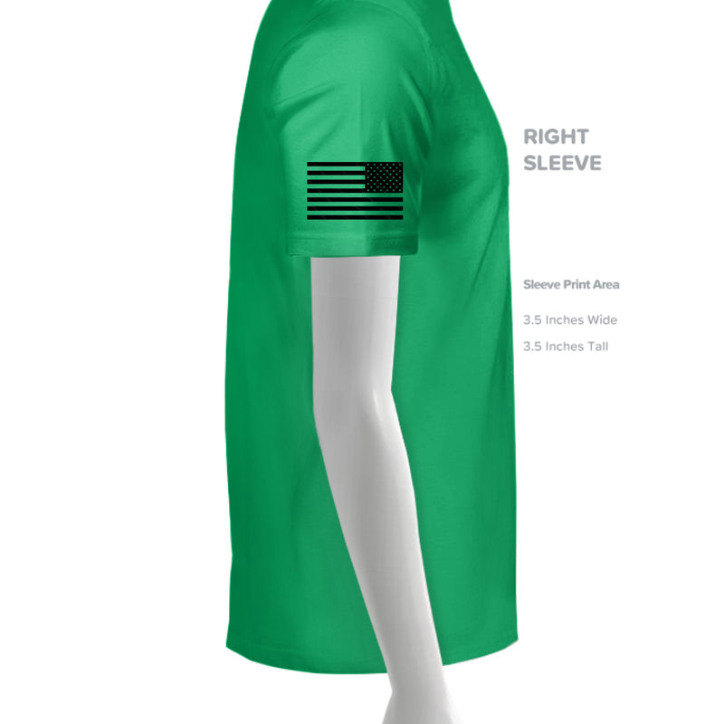 Load image into Gallery viewer, KELLY GREEN - SLEEVE_RIGHT